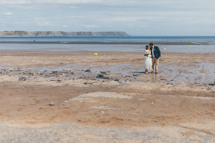 Pretty Pale Pink Scenic Coast Wedding http://rachellambertphotography.co.uk/