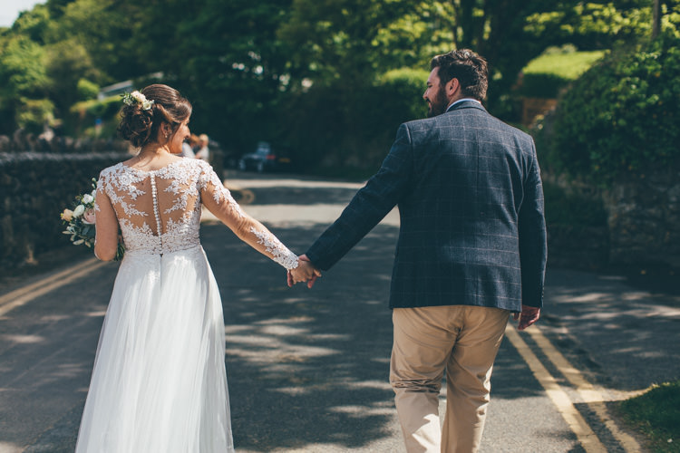 Pretty Pale Pink Scenic Coast Wedding http://rachellambertphotography.co.uk/