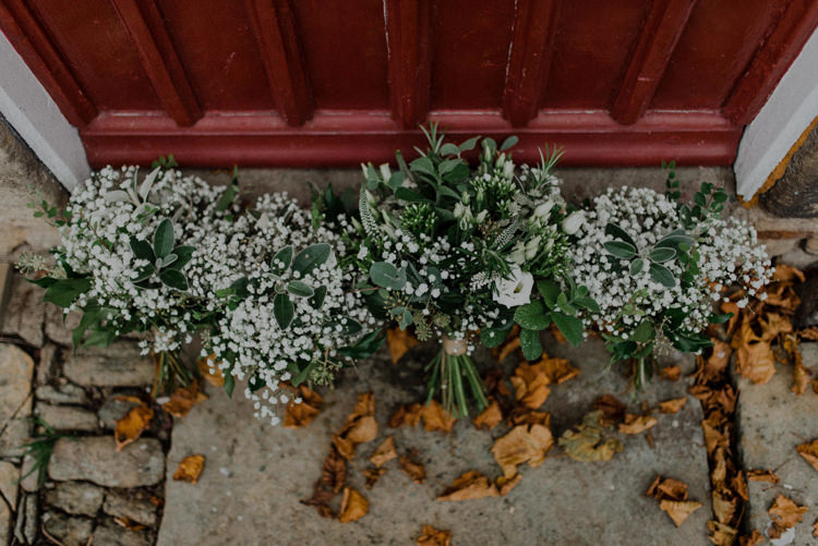 Greenery Gyp Gypsophila Baby Breath Flowers Bouquets Bride Bridal Bridesmaid Dreamy Natural Boho Barn Wedding https://heychrisrandle.com/