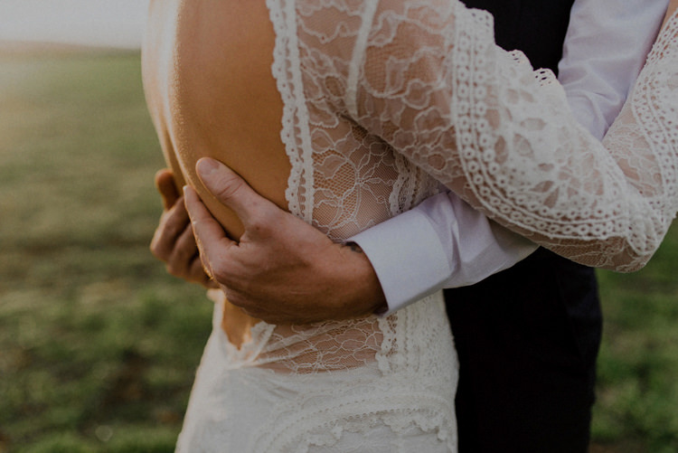 Grace Loves Lace Dress Gown Bride Bridal Back Sleeves Dreamy Natural Boho Barn Wedding https://heychrisrandle.com/