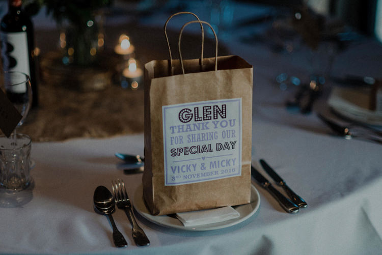 Bag Favours Goodies Dreamy Natural Boho Barn Wedding https://heychrisrandle.com/