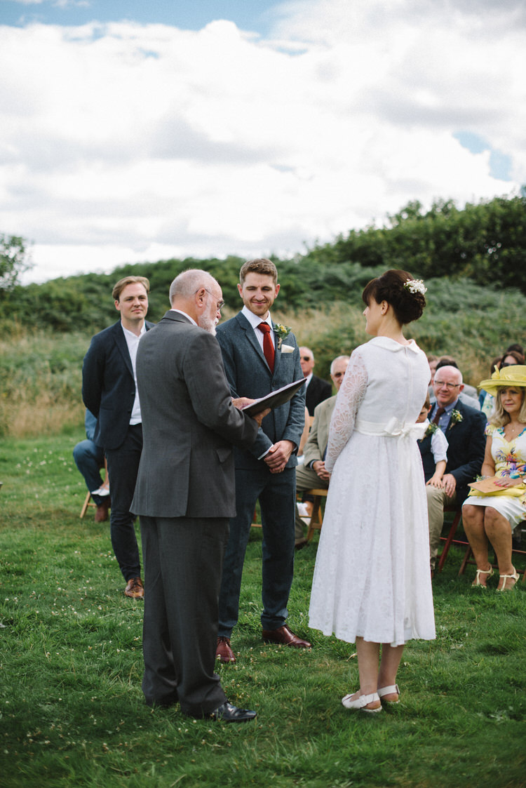 Vintage Log Cabin Wedding Sea http://www.lisadevinephotography.co.uk/