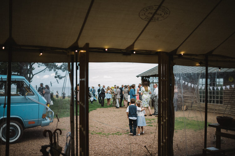 Vintage Log Cabin Wedding Sea http://www.lisadevinephotography.co.uk/
