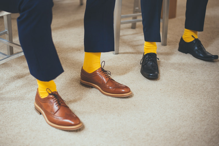 Groom Fashion Suit Yellow Mustard Socks Brogues http://bigbouquet.co.uk/