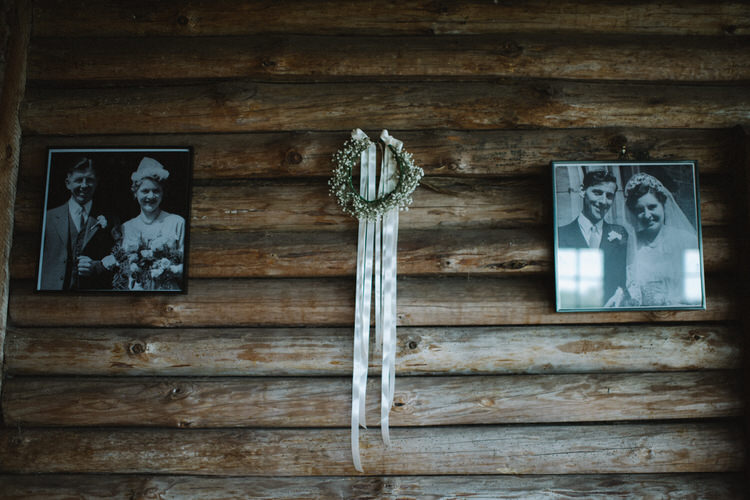 Vintage Log Cabin Wedding Sea http://www.lisadevinephotography.co.uk/