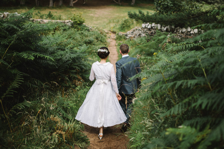 Vintage Log Cabin Wedding Sea http://www.lisadevinephotography.co.uk/