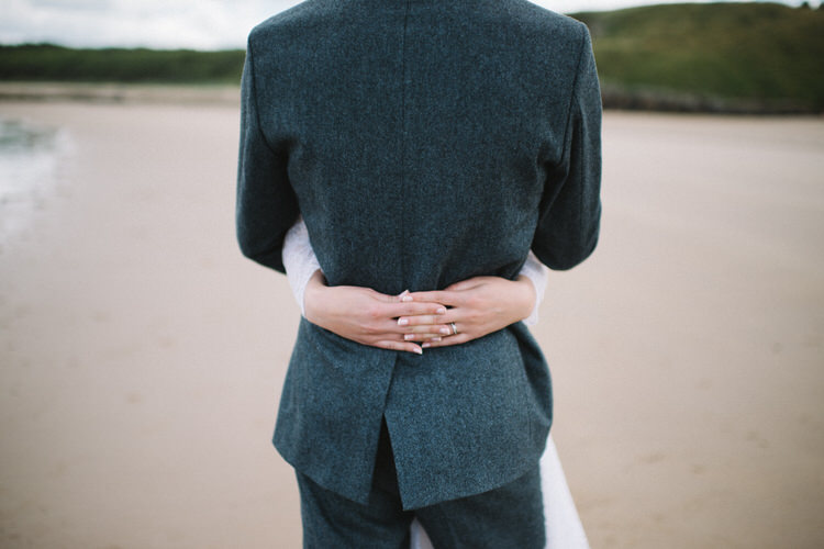 Vintage Log Cabin Wedding Sea http://www.lisadevinephotography.co.uk/