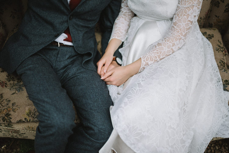 Vintage Log Cabin Wedding Sea http://www.lisadevinephotography.co.uk/