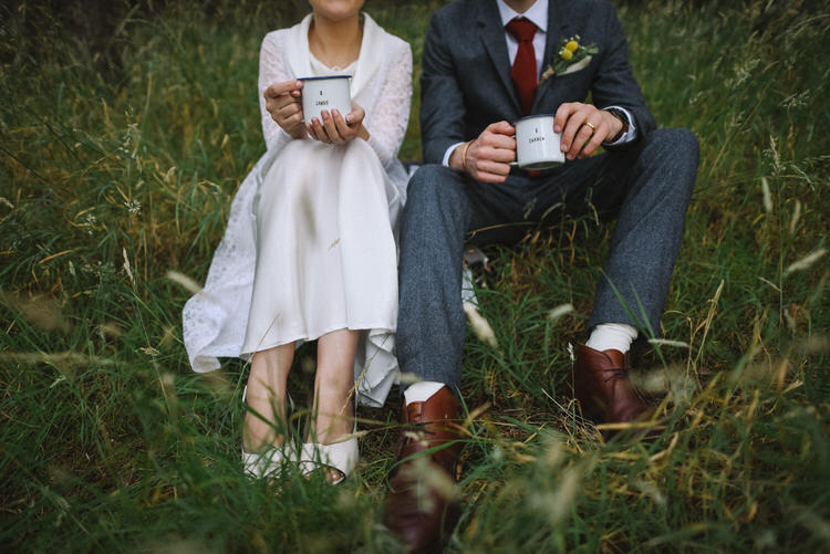 Vintage Log Cabin Wedding Sea http://www.lisadevinephotography.co.uk/
