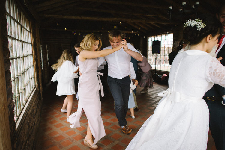 Vintage Log Cabin Wedding Sea http://www.lisadevinephotography.co.uk/