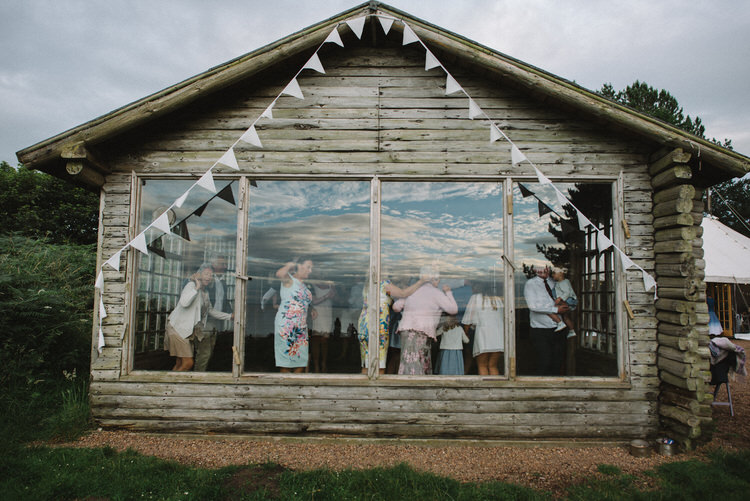 Vintage Log Cabin Wedding Sea http://www.lisadevinephotography.co.uk/