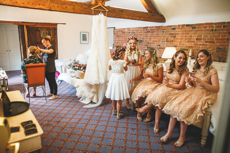 Rustic Barn Red Gold Glam Wedding https://garethnewsteadphotography.com/