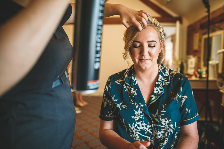 Rustic Barn Red Gold Glam Wedding https://garethnewsteadphotography.com/