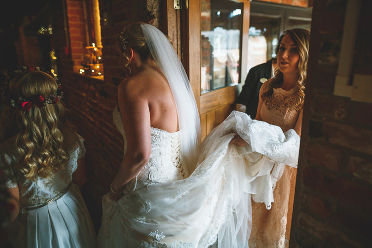 Rustic Barn Red Gold Glam Wedding https://garethnewsteadphotography.com/