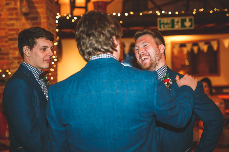 Rustic Barn Red Gold Glam Wedding https://garethnewsteadphotography.com/