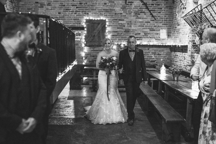 Rustic Barn Red Gold Glam Wedding https://garethnewsteadphotography.com/