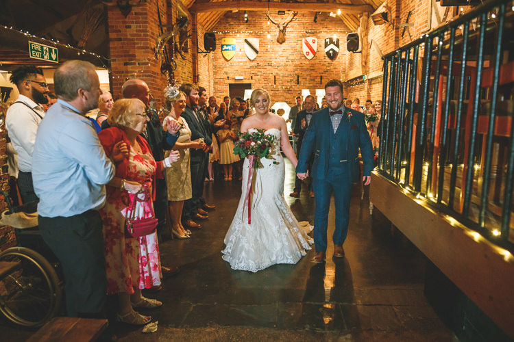 Rustic Barn Red Gold Glam Wedding https://garethnewsteadphotography.com/