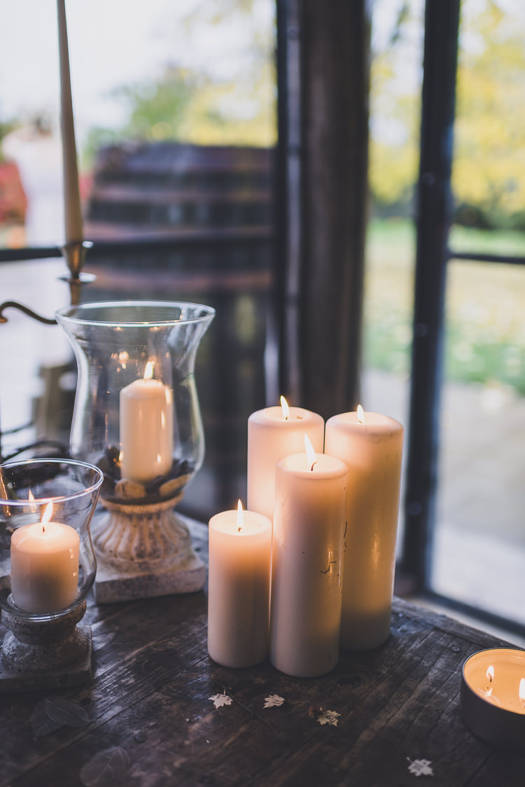 Autumn Inspiration Candles Storm Lantern http://www.oacphotography.com/