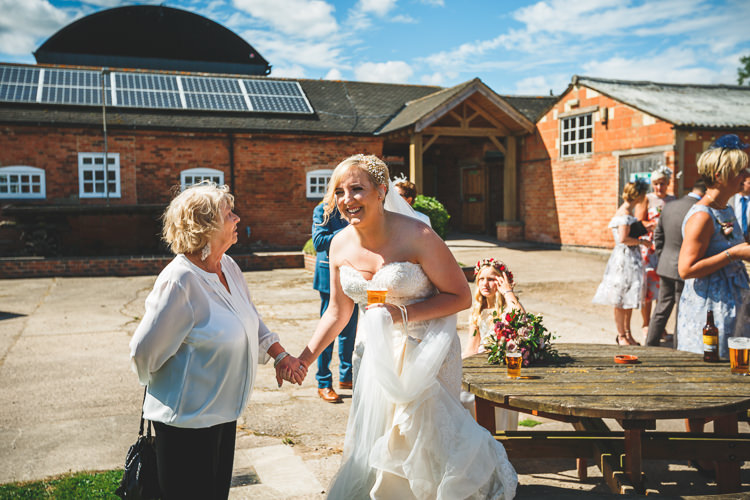 Rustic Barn Red Gold Glam Wedding https://garethnewsteadphotography.com/