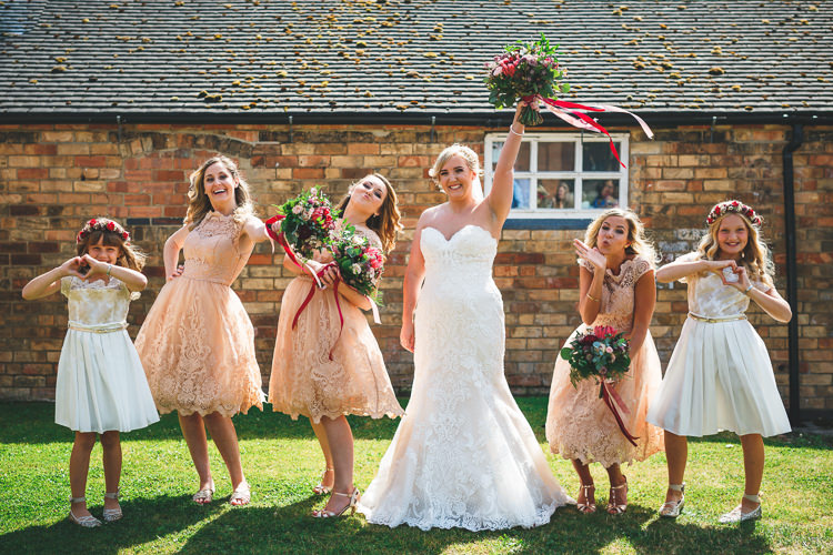 Rustic Barn Red Gold Glam Wedding https://garethnewsteadphotography.com/
