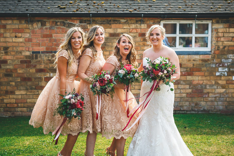Rustic Barn Red Gold Glam Wedding https://garethnewsteadphotography.com/