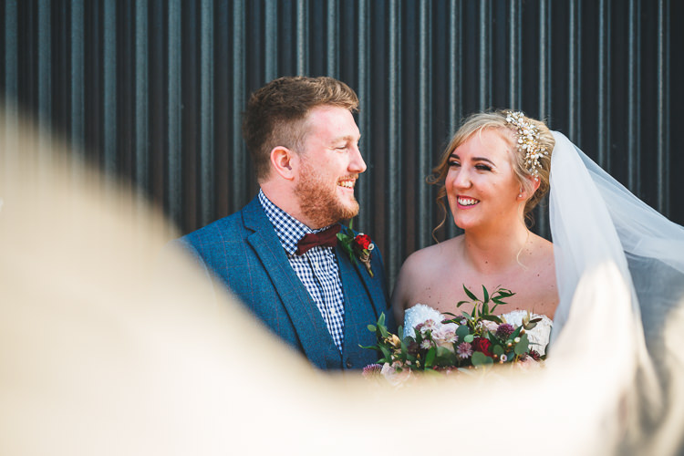 Rustic Barn Red Gold Glam Wedding https://garethnewsteadphotography.com/