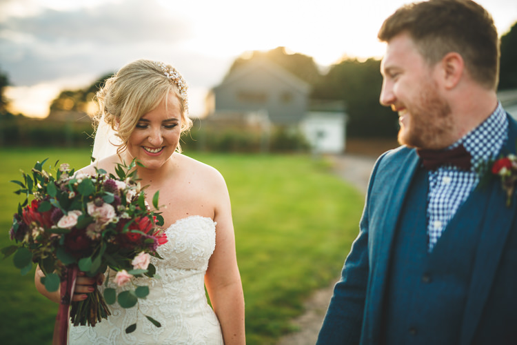 Rustic Barn Red Gold Glam Wedding https://garethnewsteadphotography.com/