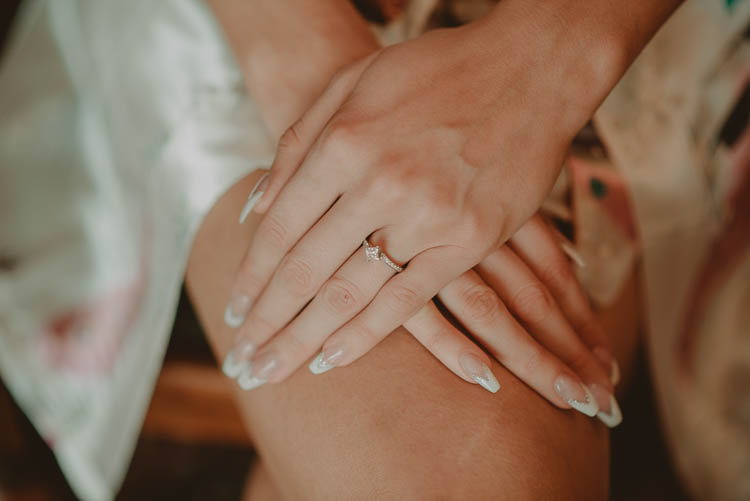 Nails Manicure Bride Bridal Whimsical Modern Rustic Barn Wedding http://photomagician.co.uk/