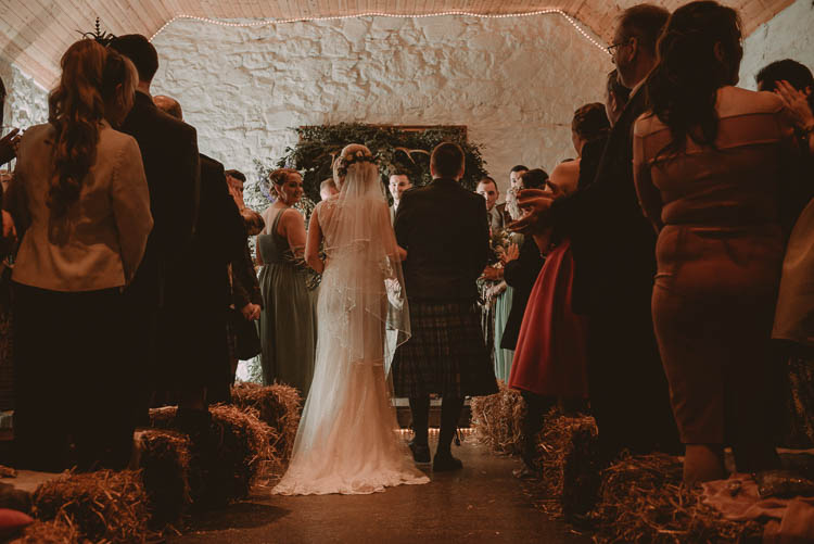 The Barn at Dalduff Farm Scotland Whimsical Modern Rustic Barn Wedding http://photomagician.co.uk/