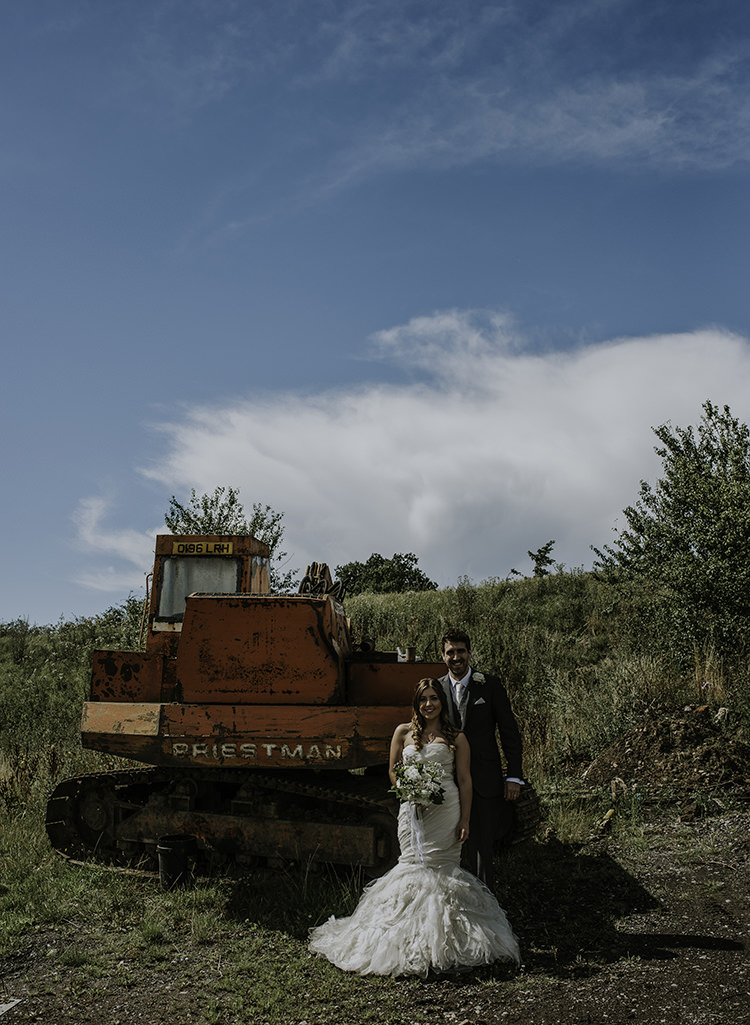Enchanting Country Barn Wedding http://www.dmcclane.com/ 