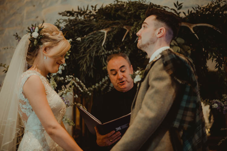 Backdrop Ceremony Flower Greenery Arch Whimsical Modern Rustic Barn Wedding http://photomagician.co.uk/