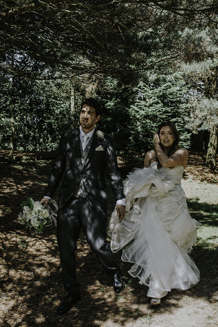 Enchanting Country Barn Wedding http://www.dmcclane.com/