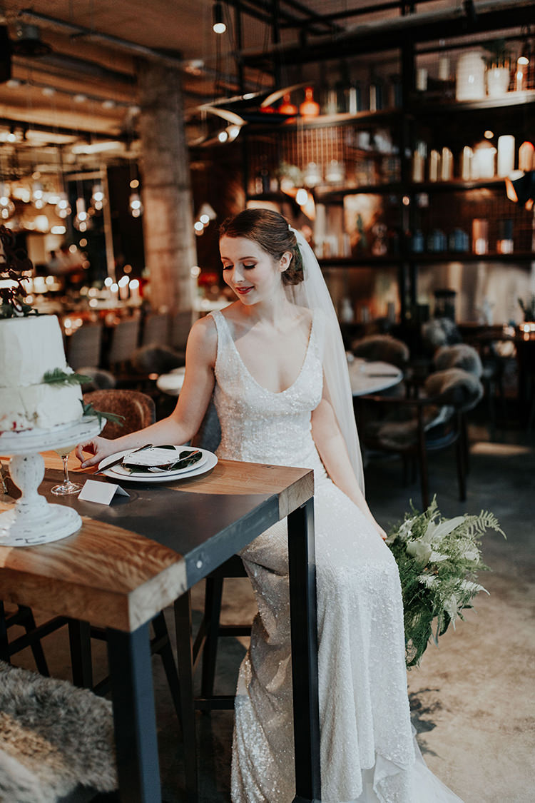 Industrial Greenery City Wedding Ideas https://leahlombardi.com/