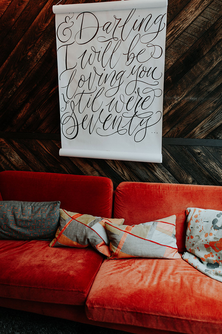 Sign Love Quote Banner Ed Sheeran Signage Words Lyrics Industrial Greenery City Wedding Ideas https://leahlombardi.com/