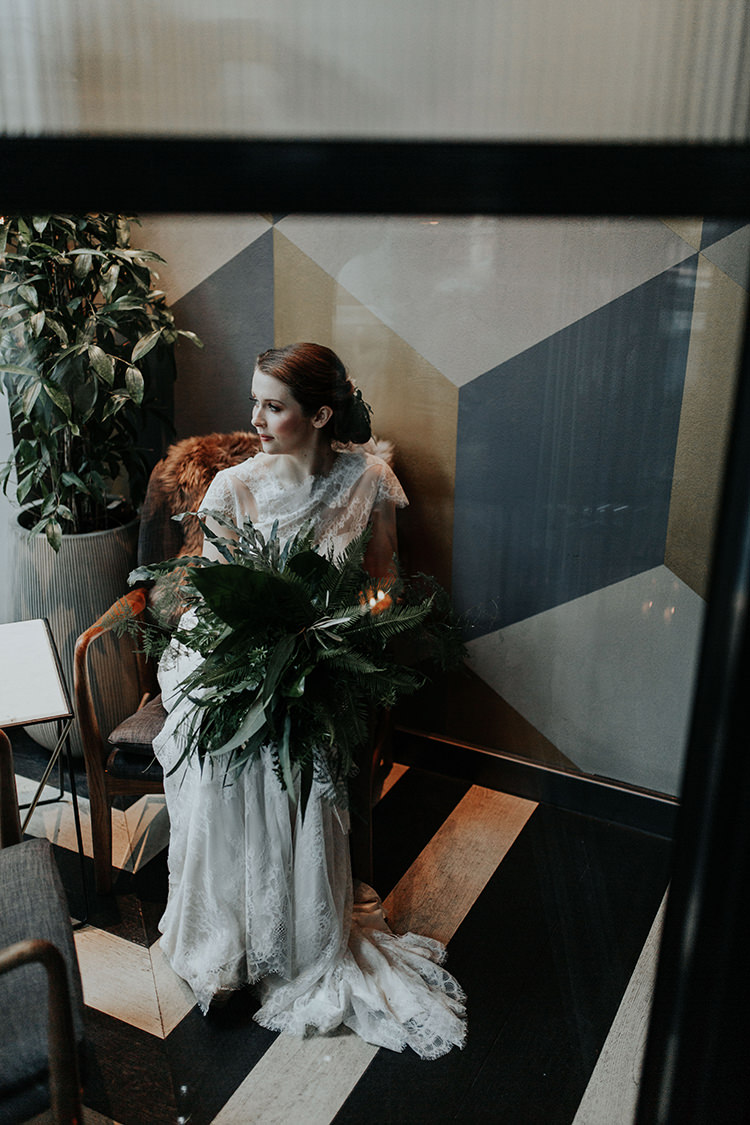 Industrial Greenery City Wedding Ideas https://leahlombardi.com/
