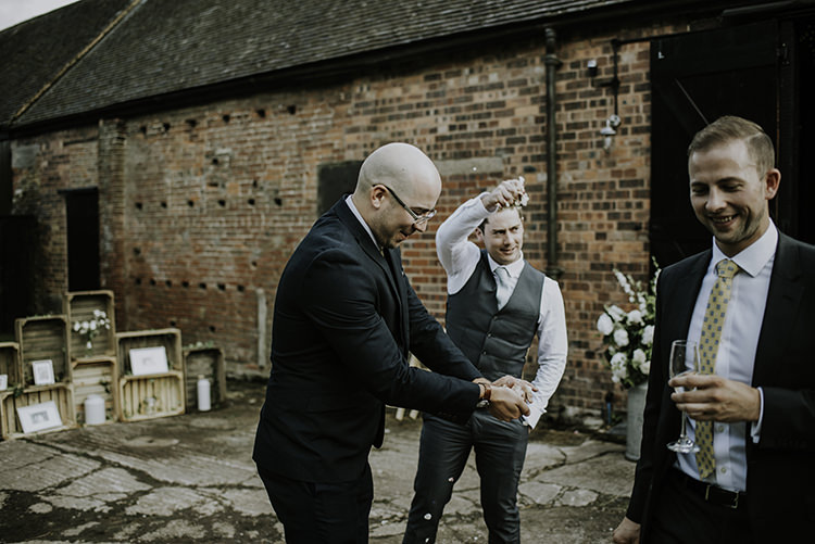 Enchanting Country Barn Wedding http://www.dmcclane.com/ 