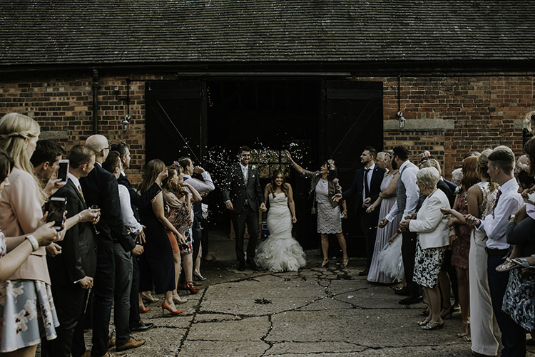 Enchanting Country Barn Wedding http://www.dmcclane.com/ 