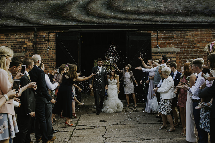 Enchanting Country Barn Wedding http://www.dmcclane.com/ 