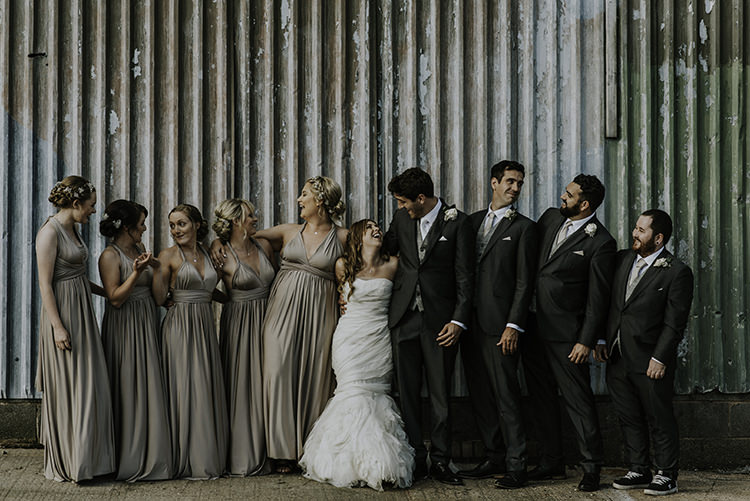 Enchanting Country Barn Wedding http://www.dmcclane.com/