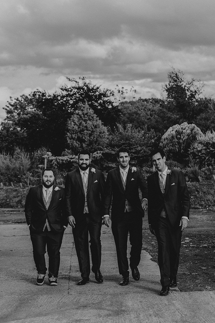 Enchanting Country Barn Wedding http://www.dmcclane.com/