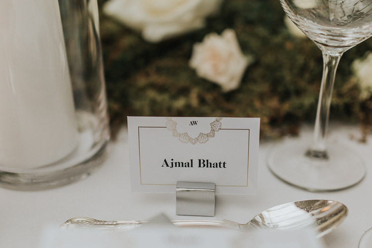 Place Name Card Natural Elegance Asian Fusion Wedding Ideas http://liannegrayphotography.com/