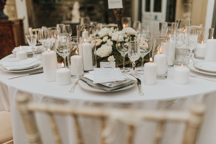 Table Scape Candles Moss Roses Centrepiece Decor Flowers Natural Elegance Asian Fusion Wedding Ideas http://liannegrayphotography.com/