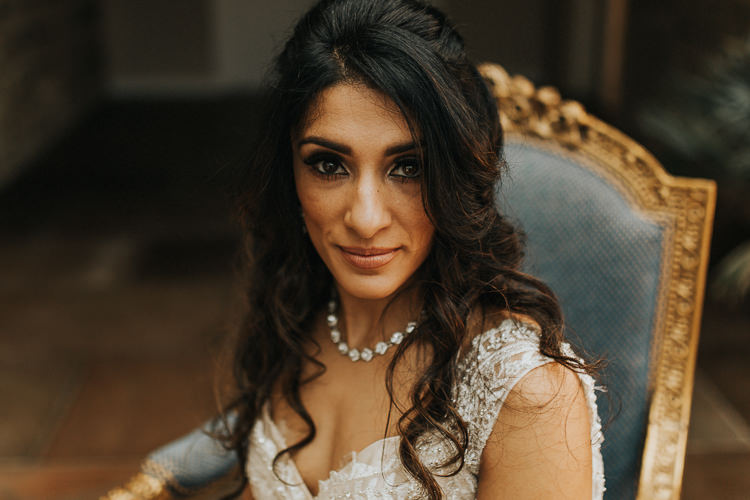 Bride Bridal Make Up Beauty Natural Elegance Asian Fusion Wedding Ideas http://liannegrayphotography.com/