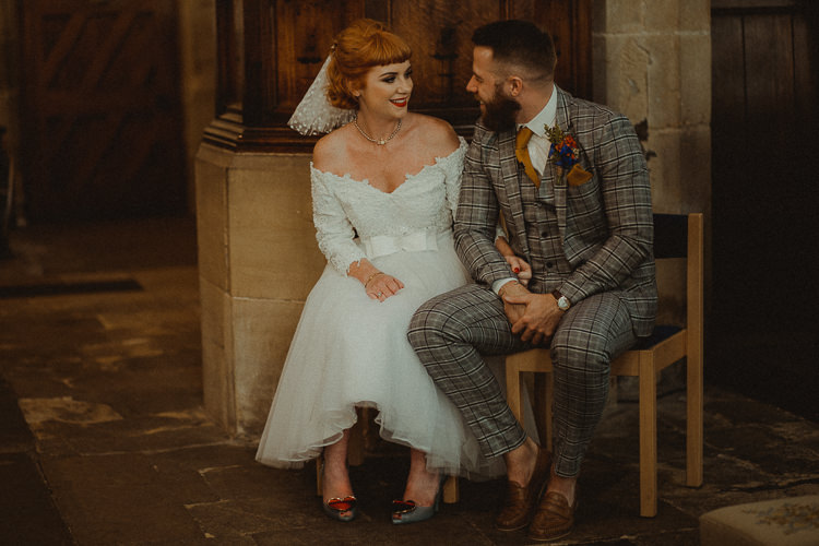 Eclectic Kitsch Retro Fete Wedding http://www.belleartphotography.com/