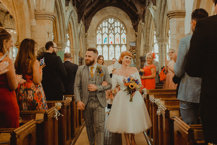 Eclectic Kitsch Retro Fete Wedding http://www.belleartphotography.com/