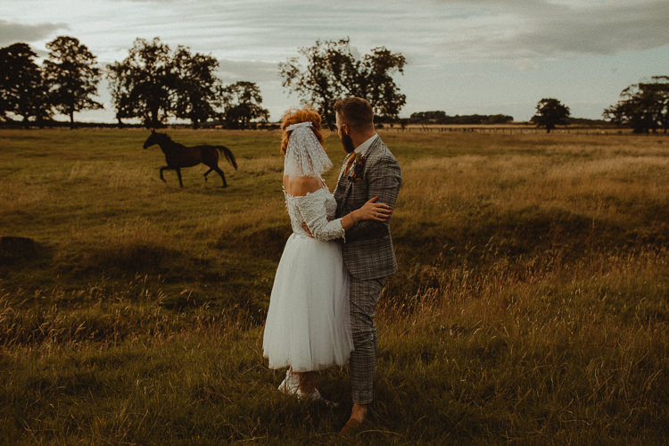 Eclectic Kitsch Retro Fete Wedding http://www.belleartphotography.com/