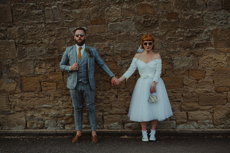 Eclectic Kitsch Retro Fete Wedding http://www.belleartphotography.com/