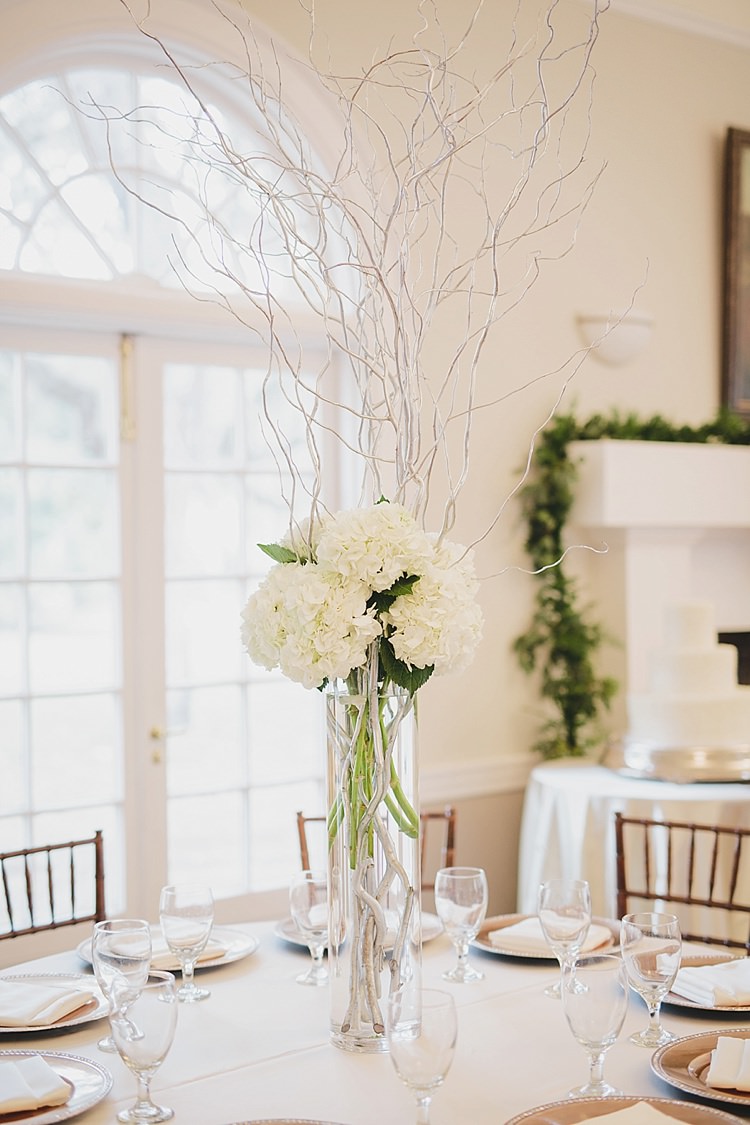 Centre Pieces Magical Wedding Ceremony Beneath An Oak Tree Florida http://stephaniew.com/