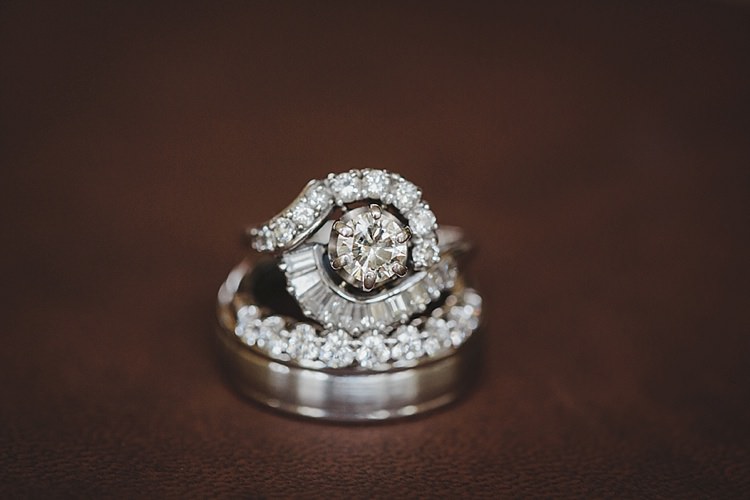 Rings Magical Wedding Ceremony Beneath An Oak Tree Florida http://stephaniew.com/