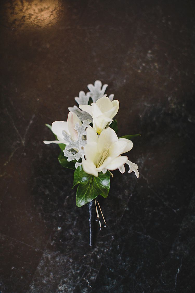 Buttonhole Magical Wedding Ceremony Beneath An Oak Tree Florida http://stephaniew.com/